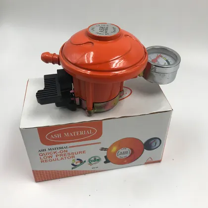 Wholesale High Quality LPG Gas Valve Cylinder Regulator Meter nigeria 27mm