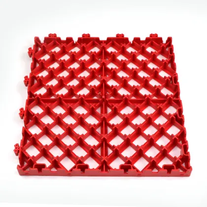 PP Plastic Garage Interlocking Floor