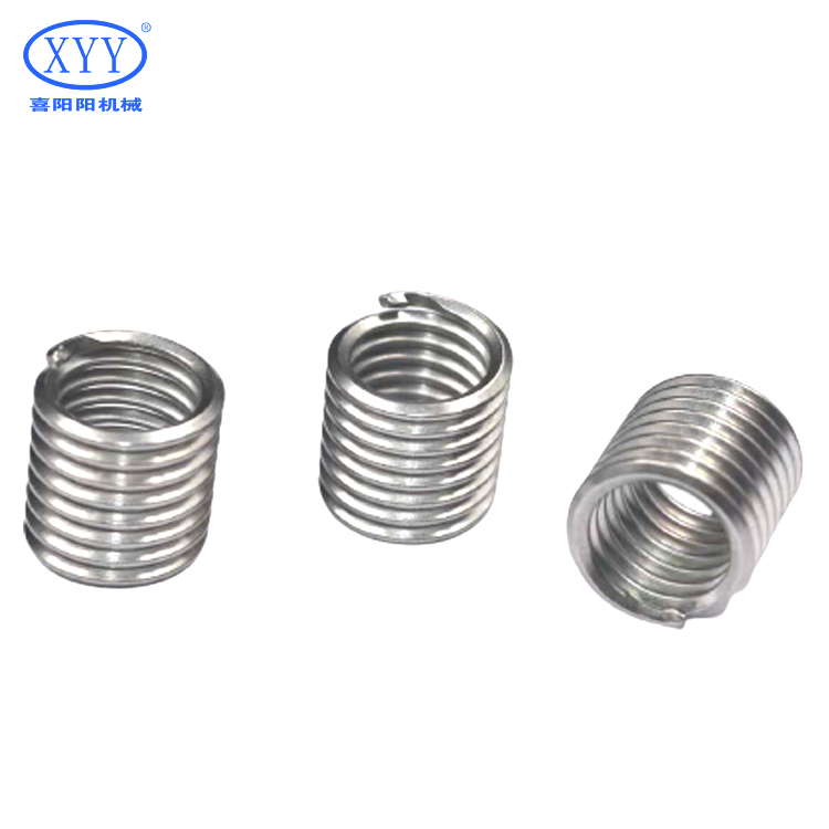 Hot Selling M2-M24 Type Tailless Thread Inserts New Wire Fasteners for Steel and Aluminium Materials