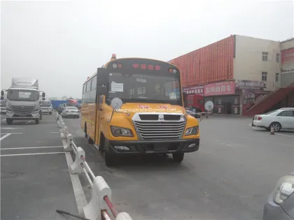 36 seats Zhongtong shuttle bus for sale