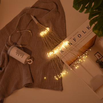 China Supplier Home Garden Wedding Hanging Starburst Light - Christmas Decorative Firework String