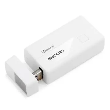 2500mAh mobile power bank
