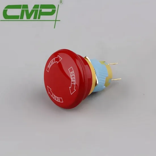 16mm Plastic Emergency Stop Switch