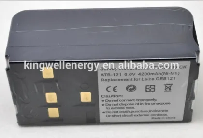 Leica NiMH battery for GEB 121