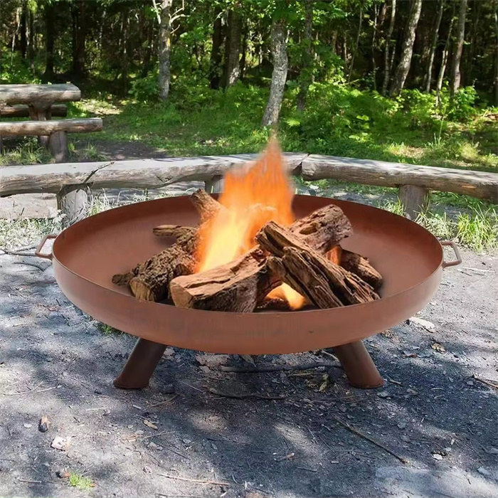 Klassische Metal Fire Bowl