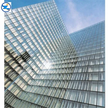 Hollow glass Insulated Glass Curtain Wall