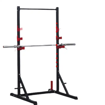 Gym Equipment: Multi-Function Adjustable Power Rack