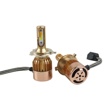 9V-36V Dual Color C6 LED Headlight for Toyota