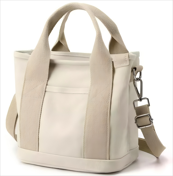 Cute long shoulder Cotton Bag