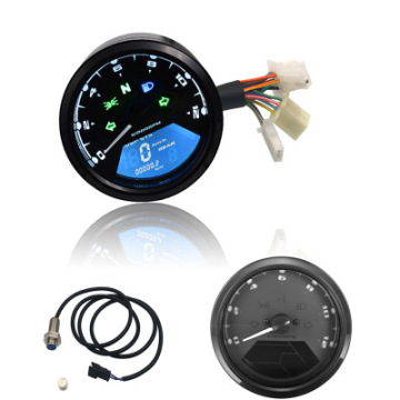LED Digital Speedometer with Night Vision for Motorcycles