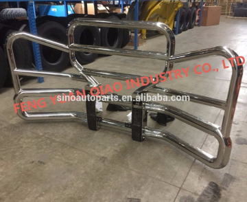 304 stainless steel BUMPER For VOLVO VNL Truck Deer Guard for FREIGHTLINER CASCADIA grille guard