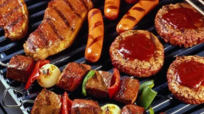 Stainless Steel Charcoal Bbq Grill Outdoor Grill