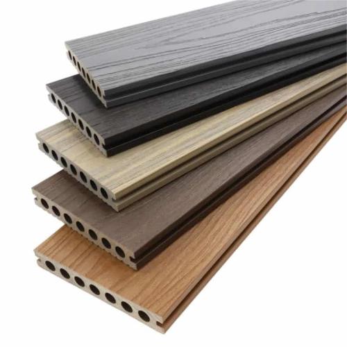 Co Extruded Composite Hollow Decking GJ75