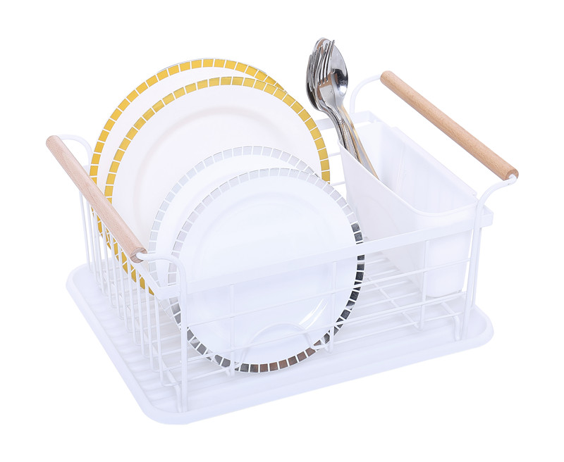 Powder Coating Dish Rack white