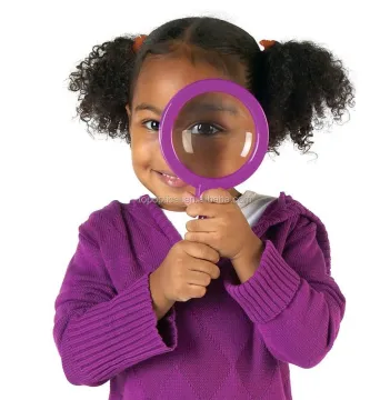 Popular 2.5x Kids Gift Educational Magnifying Glass