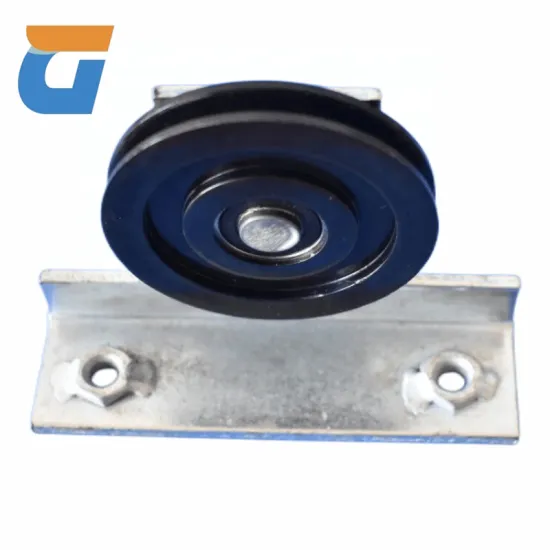 Professional Elevator Accessories: Fujitec Hall Door Rope Pulley Assembly with Support for Steel Wire Rope and Cambered Floor Doors