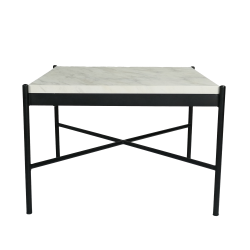 Mesa de café cuadrada baja