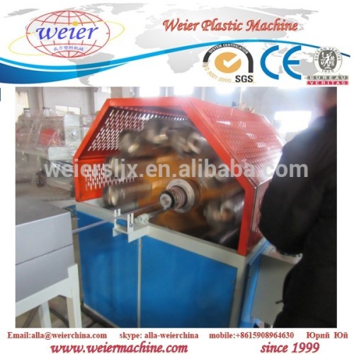 PVC plastic Fiber reinforced Hose pipe extruder Extrusion Line Making Machine From 15 Years Factory