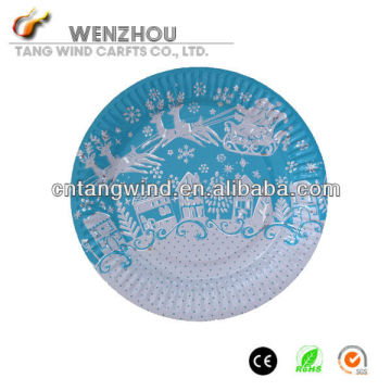 Custom Design Paper Plate