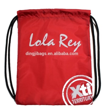 Brand new durable design your own drawstring backpack