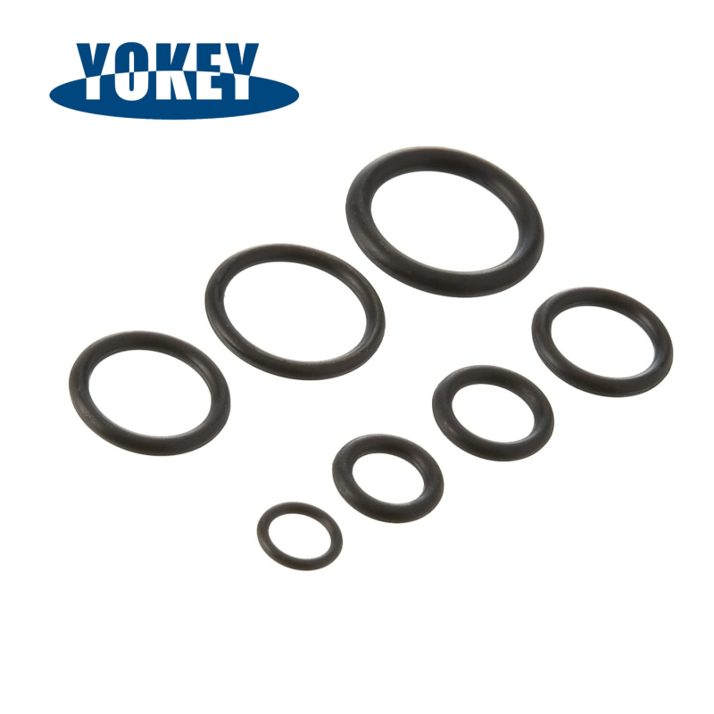 NBR O-Ring with Customized Size Standard and Nonstandard Rubber Seal O-Rings