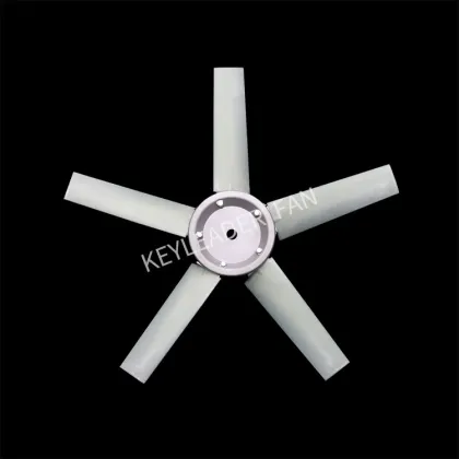 Animal husbandry cooling fan blades