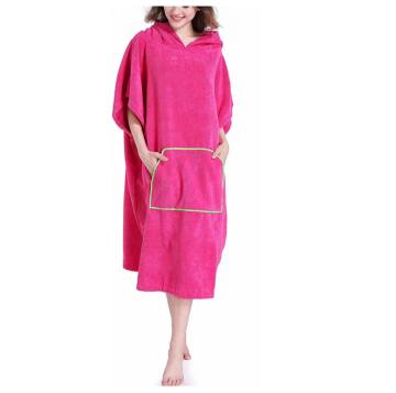 Custom surf Microfiber Poncho Towel