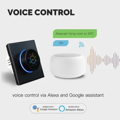 WiFi Smart Home Heating Knob Thermostat