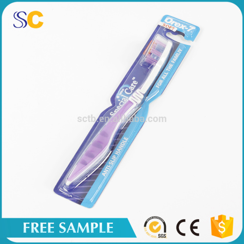 Escova de dente de nível de produto para higiene bucal