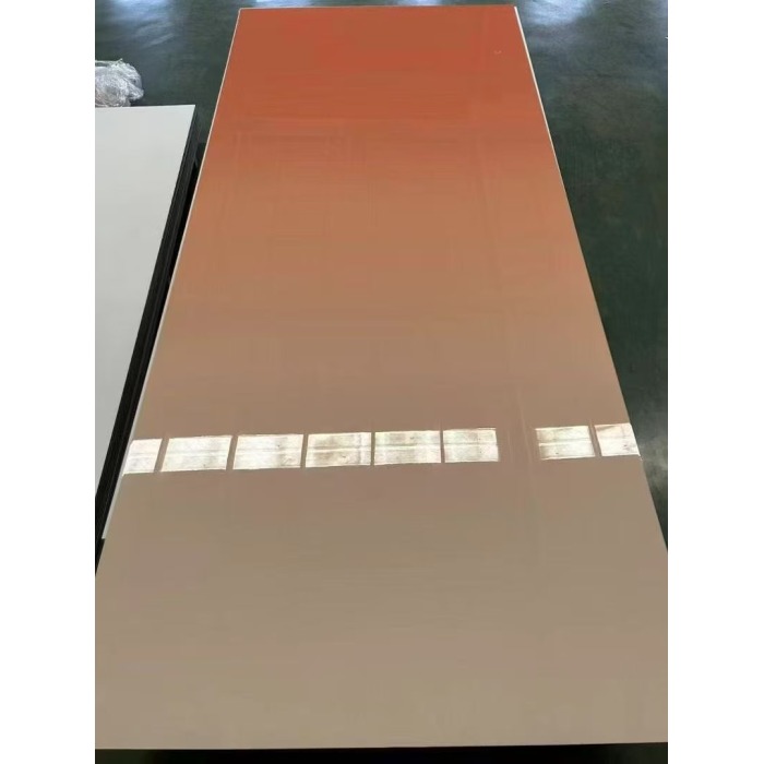 Màu gương PVC bảng tường Bamboot Charcoal Gỗ veneer Tường tường