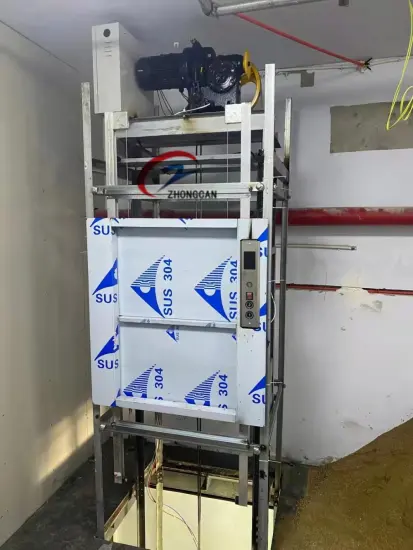 100 kg Dumbwaiter Elevator
