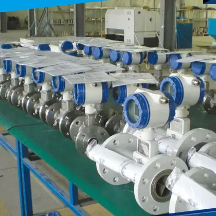 Intelligent Digital Flowmeter Flange Flowmeter