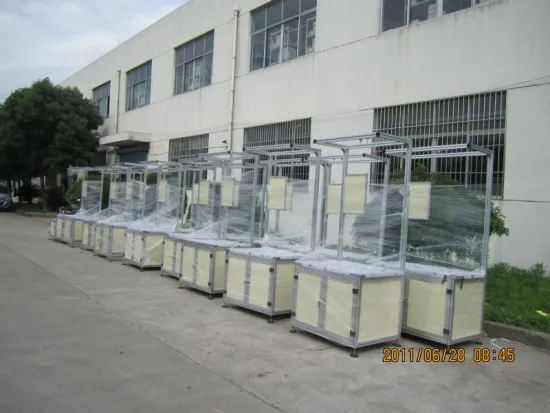 aluminum frame table