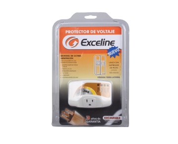 South American Market 120V Voltage Protector & Relay