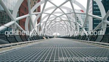 Flooring Galvanized Steel Grating 