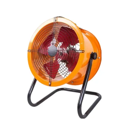 Adjustable Speed Axial Flow Fan: Portable, Standing Type Ventilation Fan