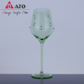 Green wine glass best red wine glasses set