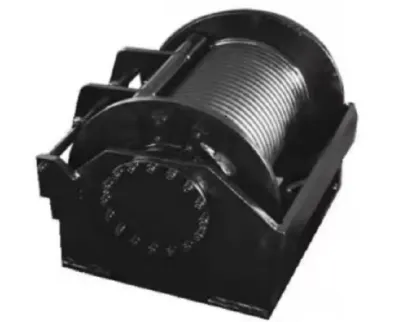 JY-5T Hydraulic winch JY-B Hydraulic winch