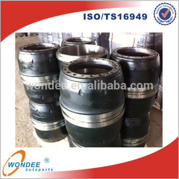 China Supplier Semi Trailer Truck Brake Drum