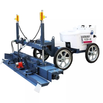 Chinese Low-Priced High Efficiency Vibratory Floor Paving Concrete Laser Screed Leveling Machine
