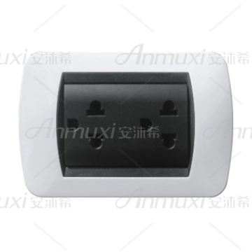 Presa 2 Gang 3 Pin