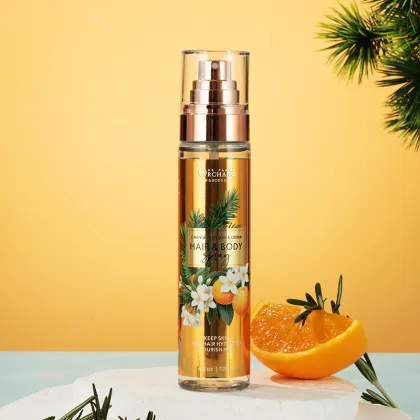 Factory Price Custom OEM Hair Spray: Keep Hair Hydrated with Orange Blossom & Cedar