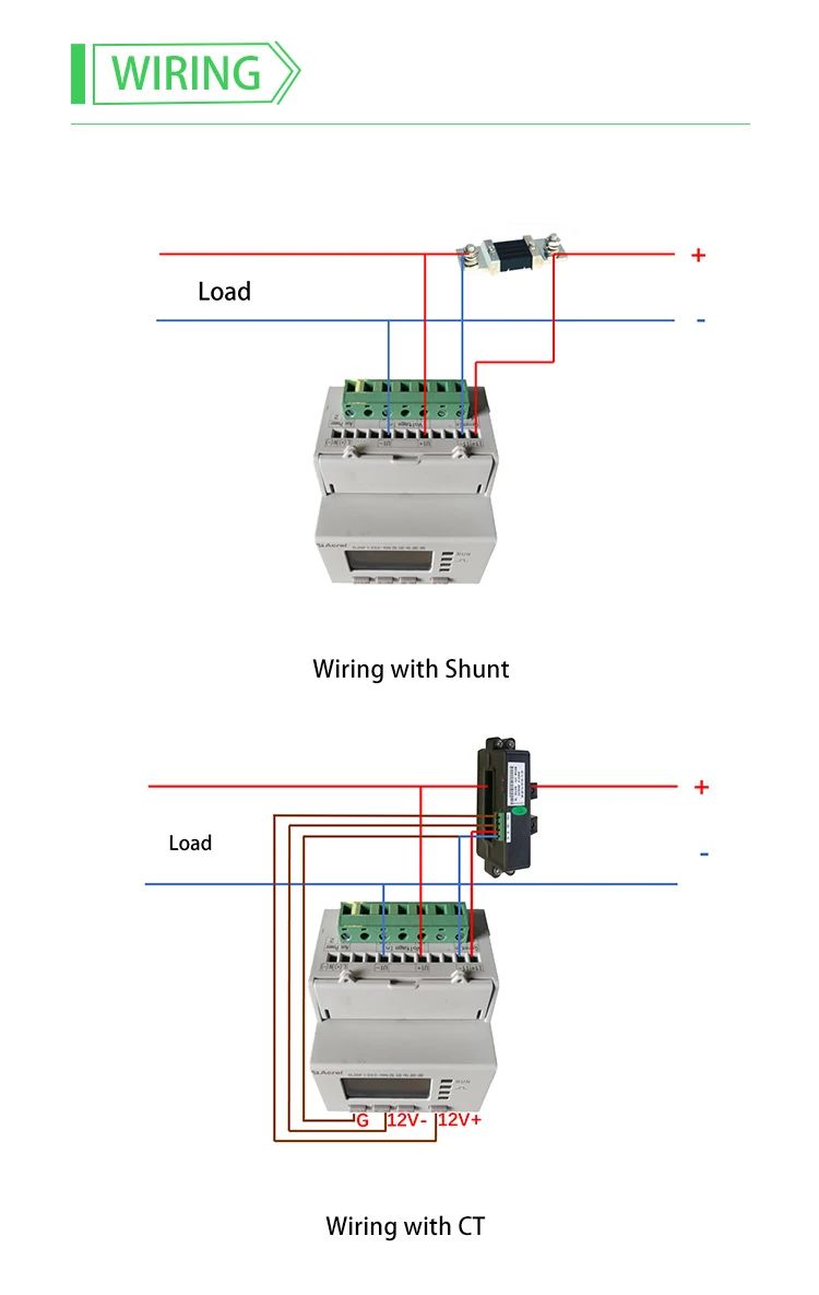 digital dc energy meter