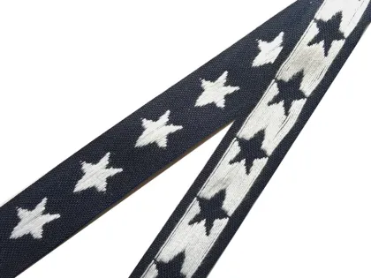 Wonderful print woven ribbon