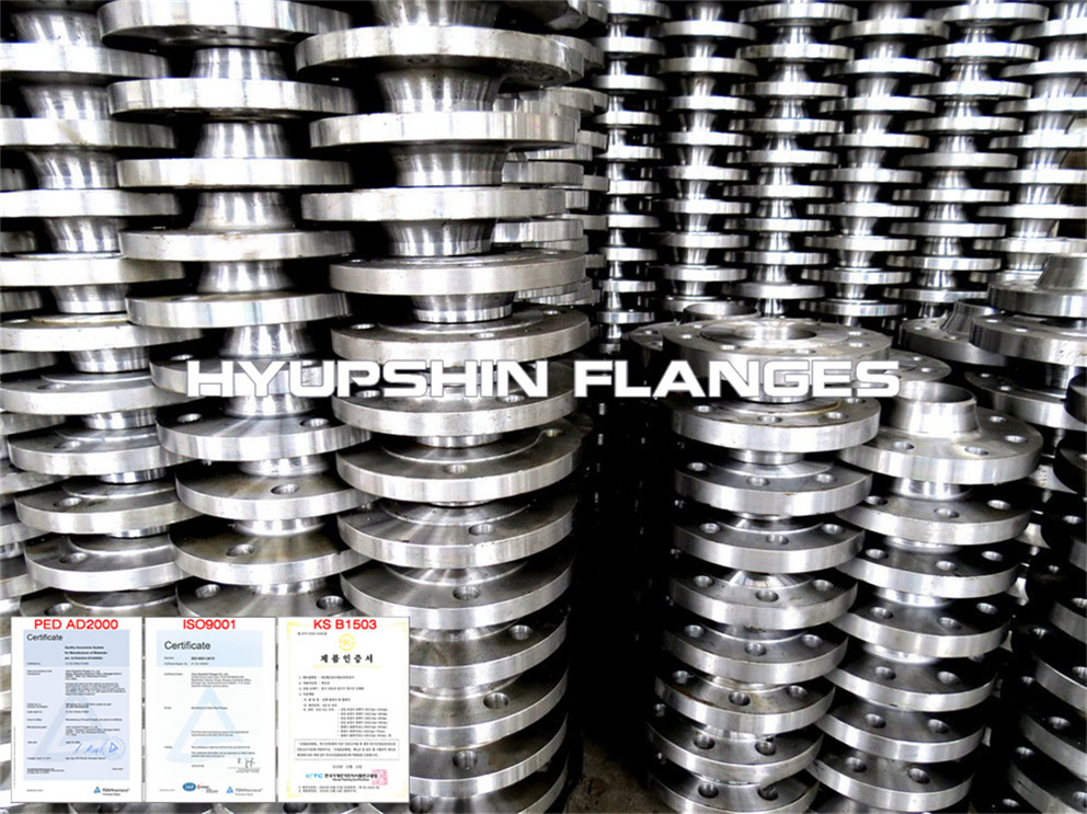 Hyupshin Flanges Din2634 Wnrf