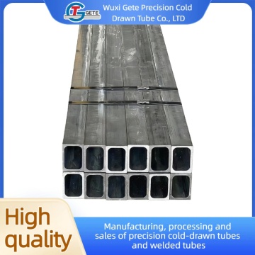 Tiub Keluli Berbentuk Persegi Ketepatan dengan Mata Keluar