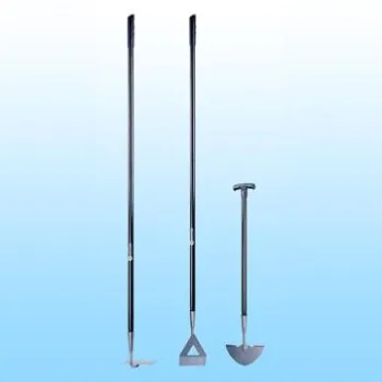 Gardening Tool Set with Draw Hoe, Dutch Hoe and Edging Knife