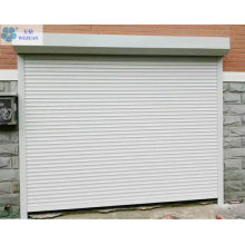 Aluminium profiles for roller shutter doors