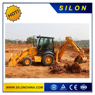 Hydraulic Pilot Control 4WD Clg775A Liugong Backhoe Loader