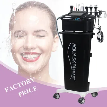 9-in-1 Hydro Skin Tag Removal Jet Peel Machine